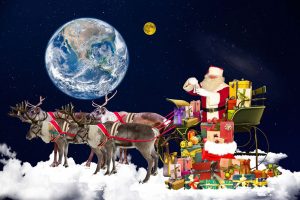 Namen der Rentiere vom Weihnachtsmann | Weihnachten Lexikon